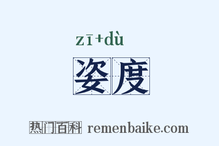 姿度是什么意思的图片